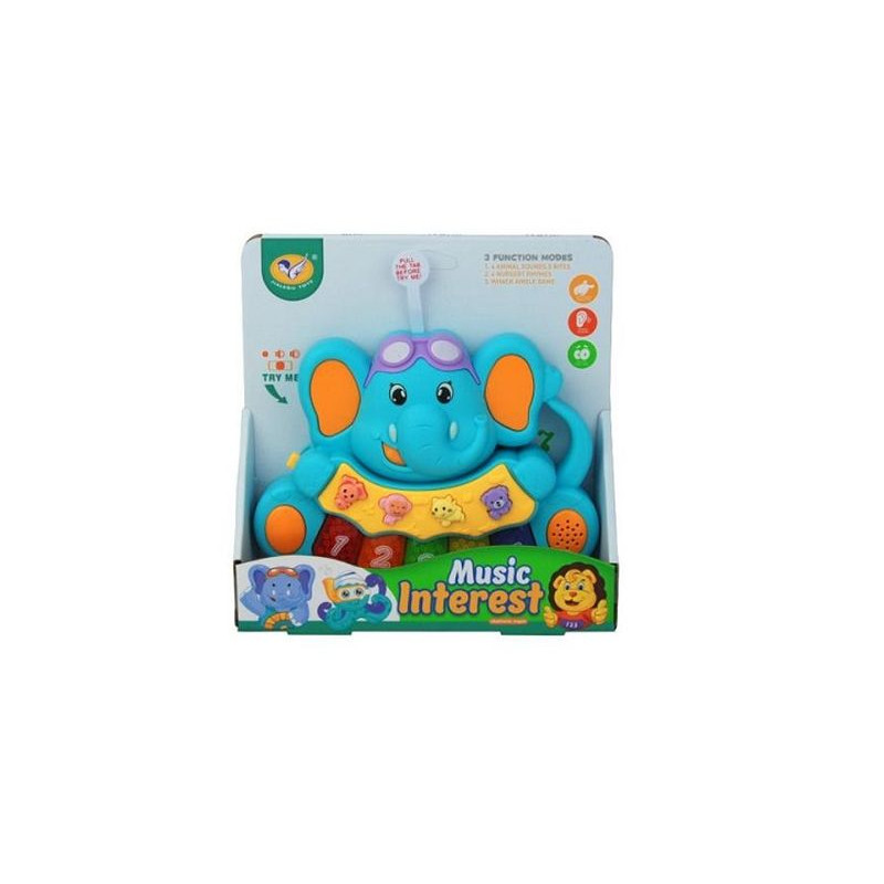 Pianinko słon 1341116 11163