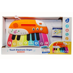 Pianinko z kartami do grania G8280 13221