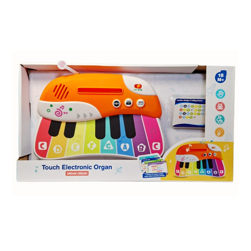 Pianinko z kartami do grania G8280 13221