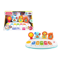 Pianinko ze zwierzętami SmilyPlay 240801
