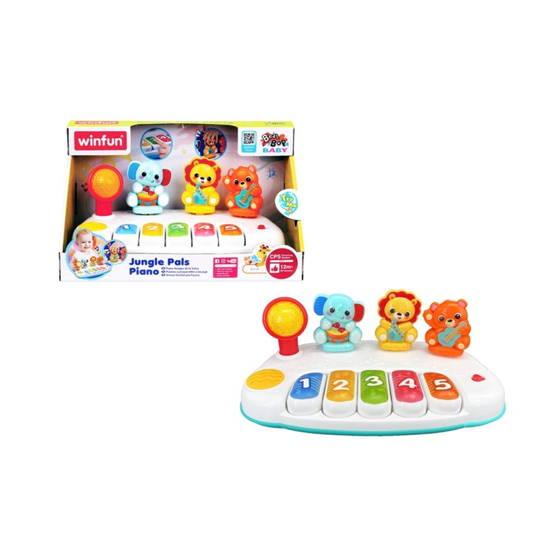 Pianinko ze zwierzętami SmilyPlay 240801