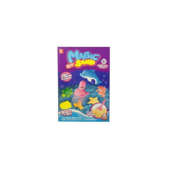 Piasek 3D z foremkami 2kol w zestawie G7813 06261