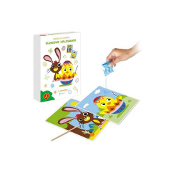 Piaskowe malow.wielkan.kurczaczek i zajączek 30631