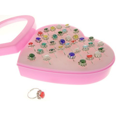 Pierścionki zestaw 49234