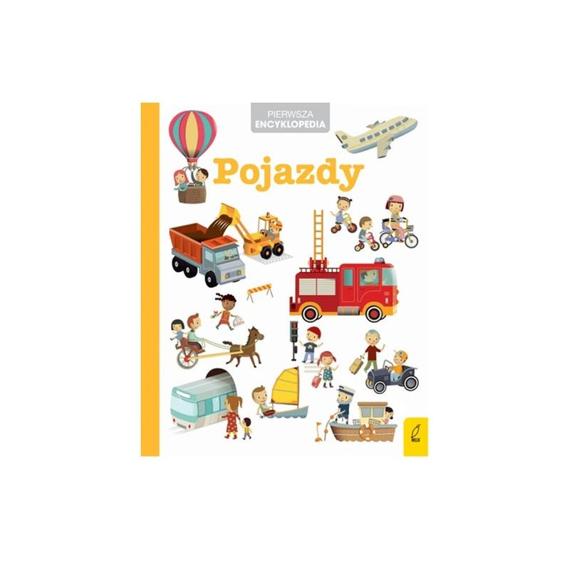 Pierwsza encyklopedia Pojazdy 79403