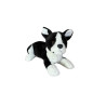 Pies boston terrier leżący 28cm 32164