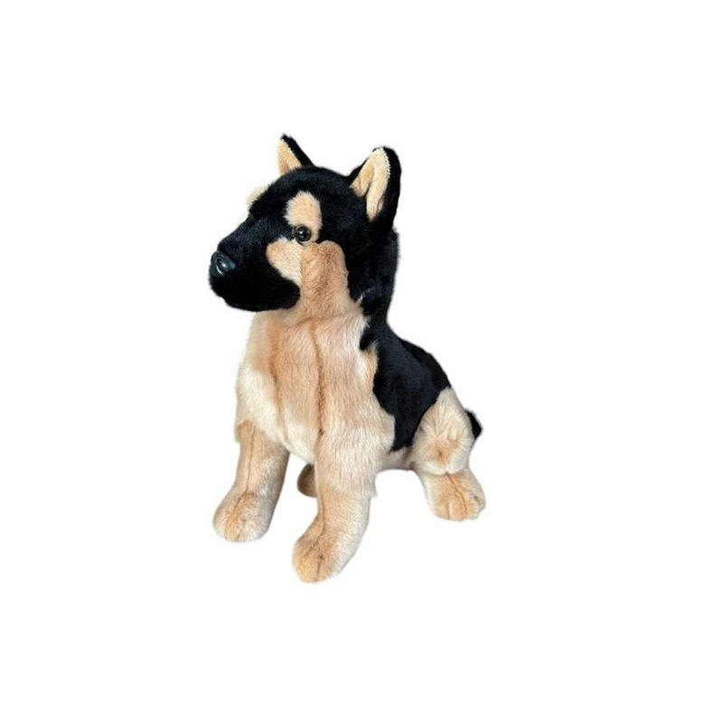 Pies owczarek niemiecki siedzący 28cm 32171