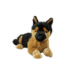 Pies owczarek niemiecki leżący 30cm 32225