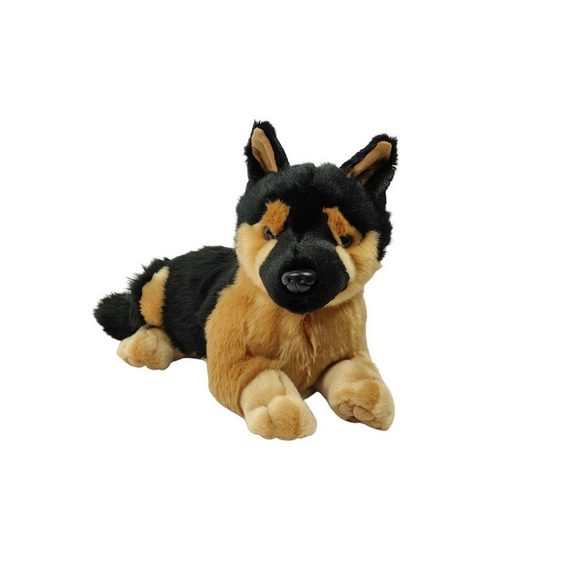 Pies owczarek niemiecki leżący 30cm 32225