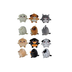 Pies P-3323 brelok 6rodz 10cm 169280