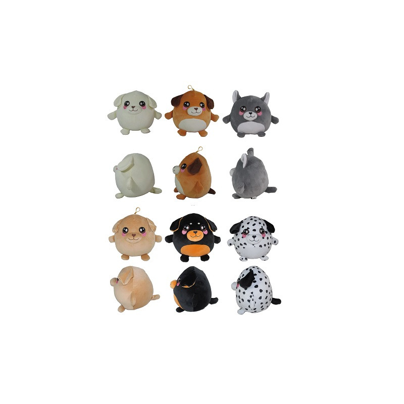 Pies P-3323 brelok 6rodz 10cm 169280