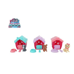 Piesek 7cm z budą w zestawie 640135 30702