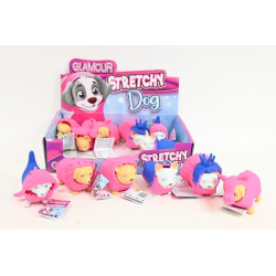 Piesek rozciągliwy 8cm 6rodz 621849 26392