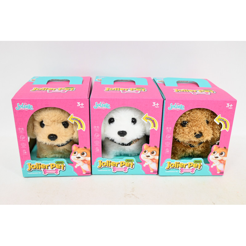 Piesek rusza.głową, policzk.i ogon. G7531 96890