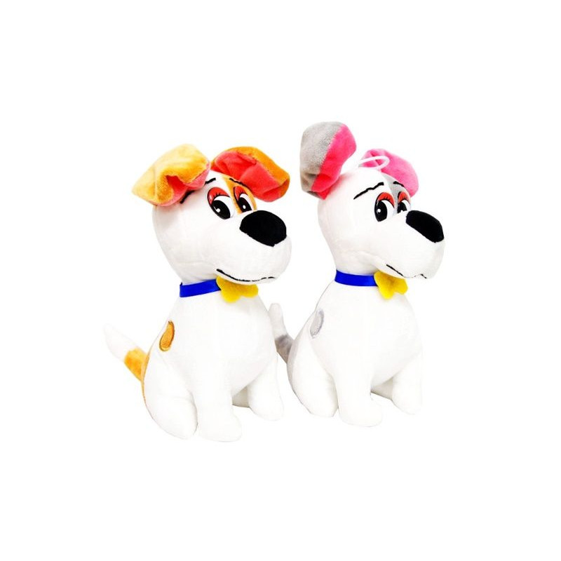 Piesek z żółtą muszką duży 03037 30377