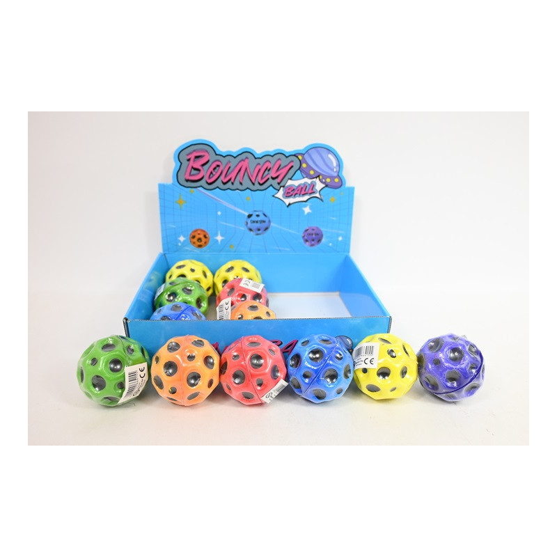 Piłeczka 6cm 12szt/disp PG6415-6 64155