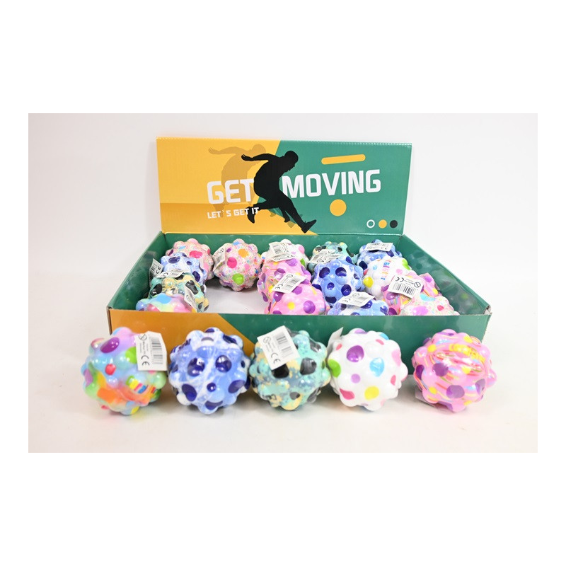 Piłeczka 7cm 20szt/disp PG6417 64173