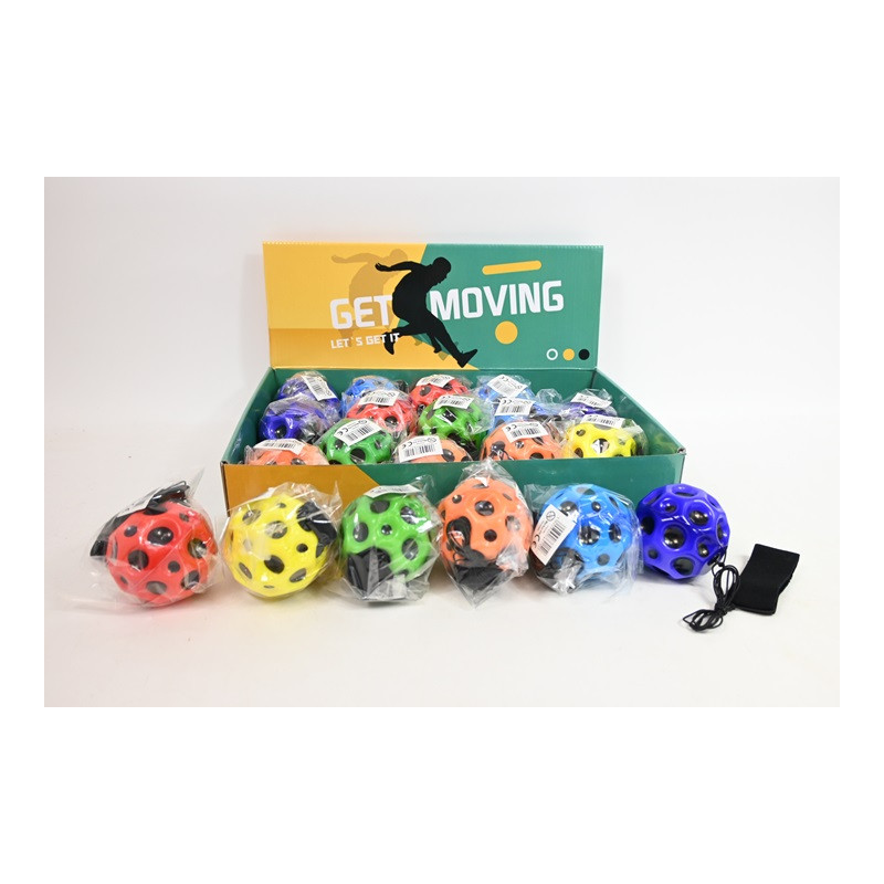 Piłeczka na gumce 7cm 20szt/disp PG6415WR 64152