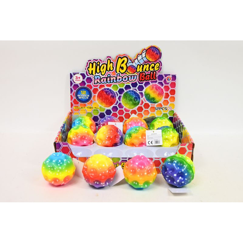 Piłeczka krater hi-bounce 12/disp 012737 92679