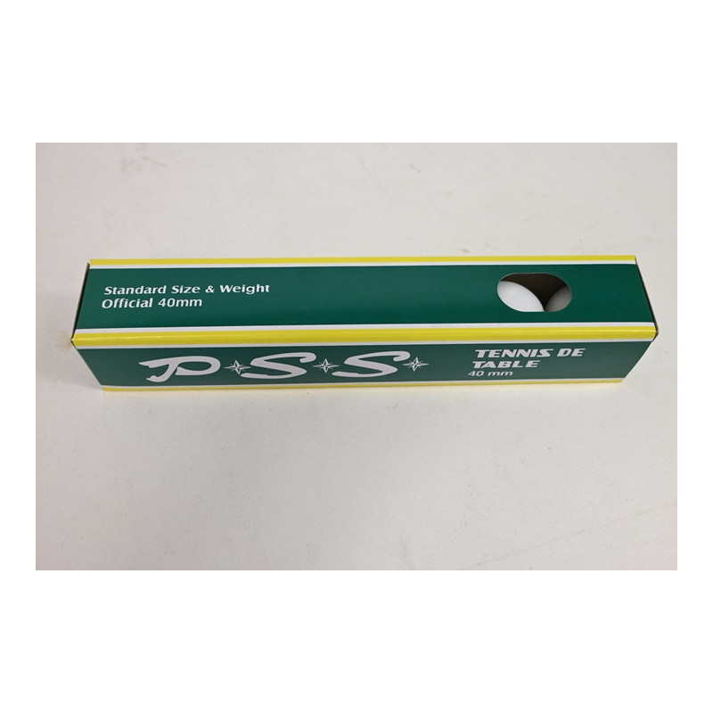 Piłeczki do p/p białe 6szt 00678 06788