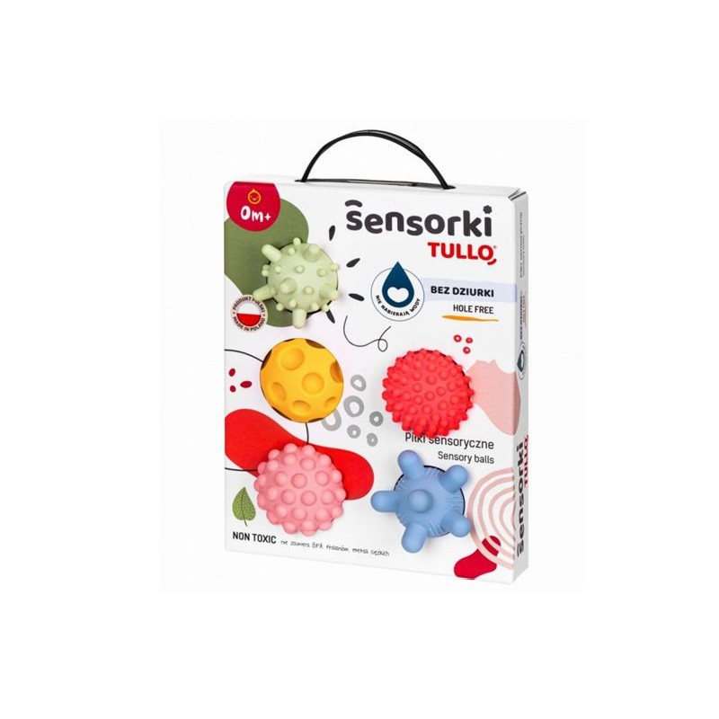 Piłeczki sens.sensorki 5szt b/dziurki 496 74965