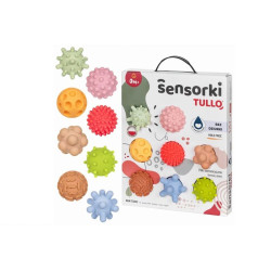 Piłeczki sens.sensorki 8szt b/dziurki 497 74972