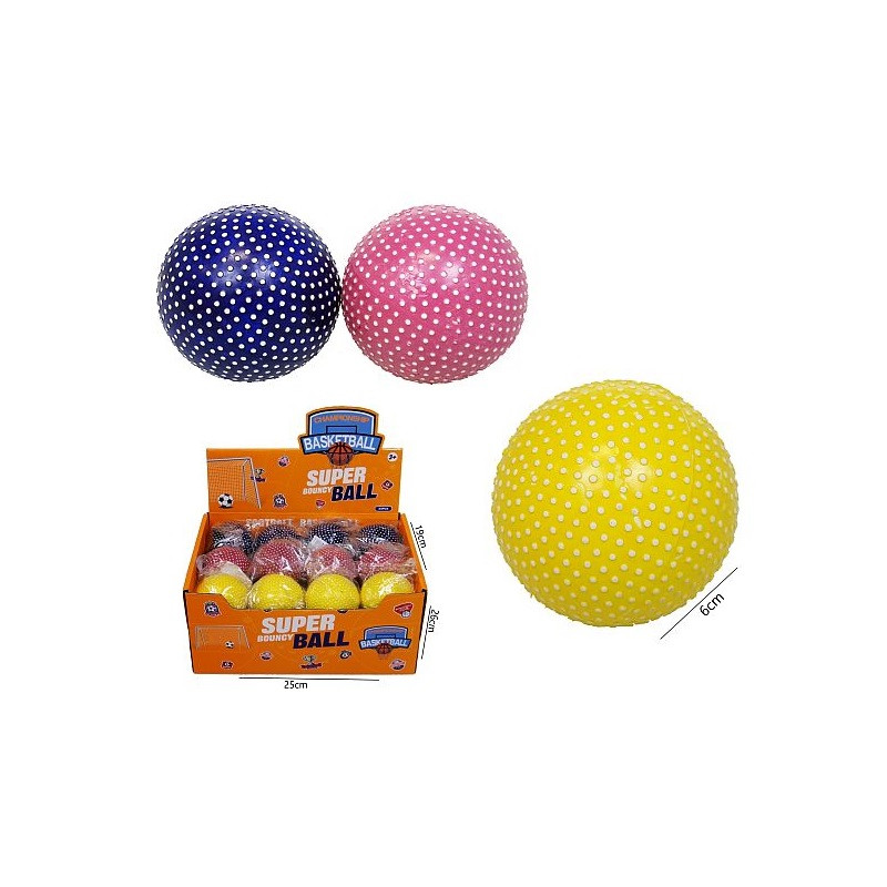 Piłka 6cm 4rodz H14046 52435