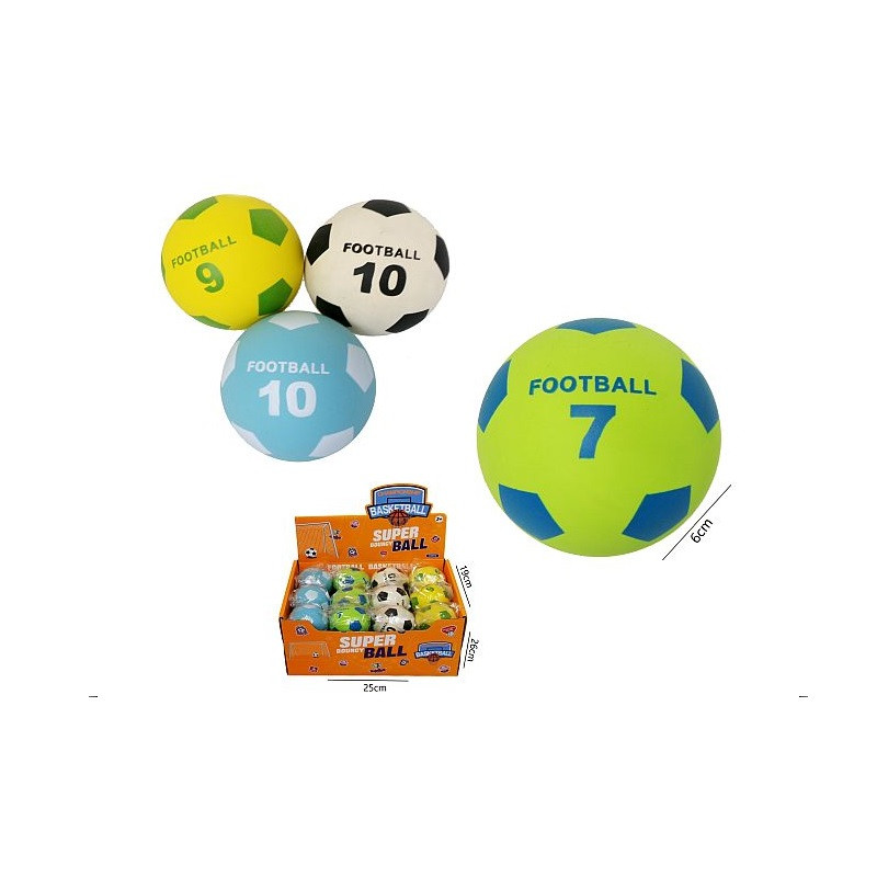 Piłka 6cm 4rodz H14045 52428