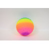 Piłka 9" tęczowa z kolcami D44406 63341