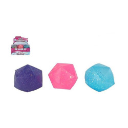 Piłka diament brokat do ściskania 621850 26491