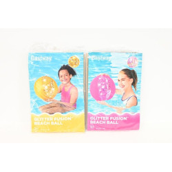 Piłka dmuchana z brokatem 41cm B31050 10670