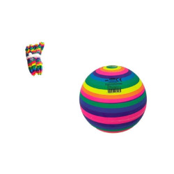 Piłka gumowa 6szt/siatka Z10334 81265