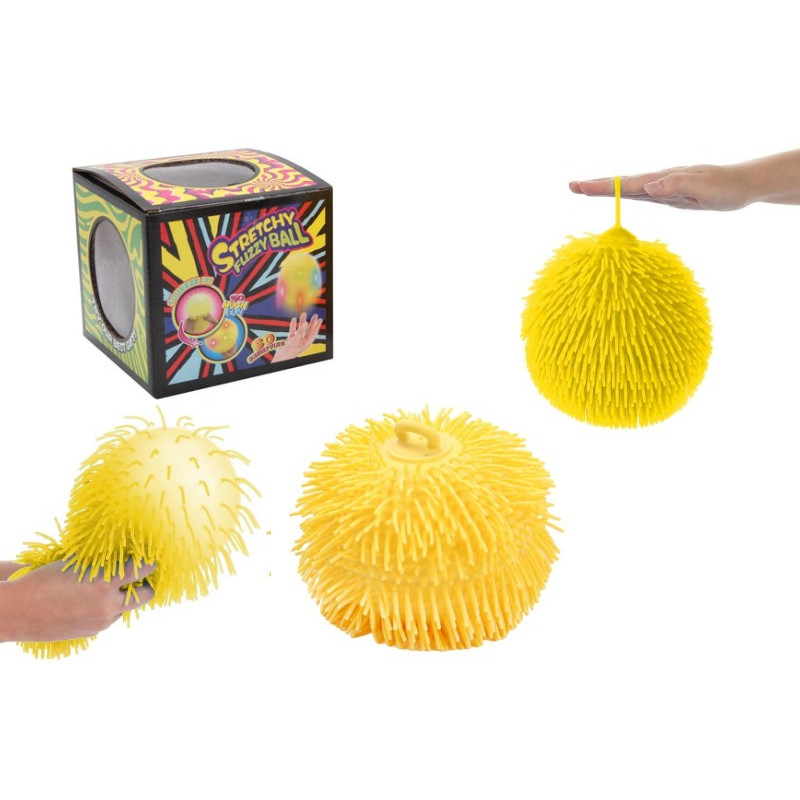 Piłka jeżyk ze światłem A-1669 84570