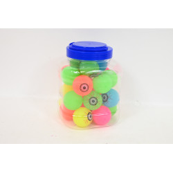 Piłka kauczukowa 26szt/słoik Z10265 82682
