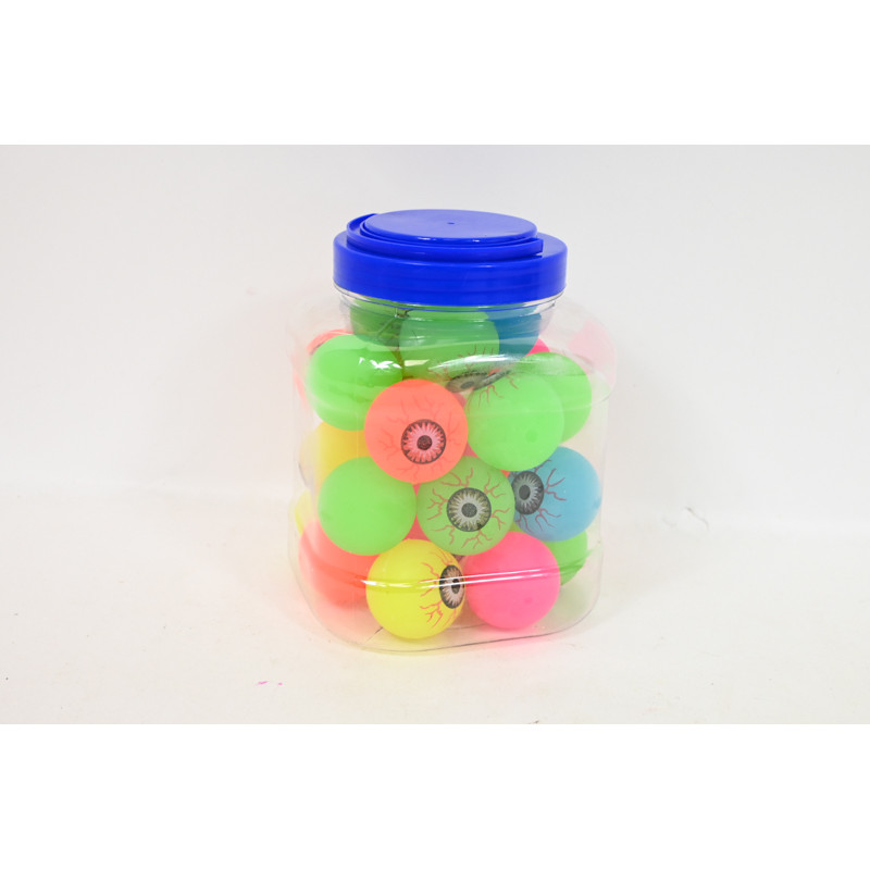Piłka kauczukowa 26szt/słoik Z10265 82682