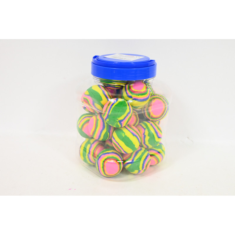 Piłka kauczukowa 26szt/słoik Z10273 82736