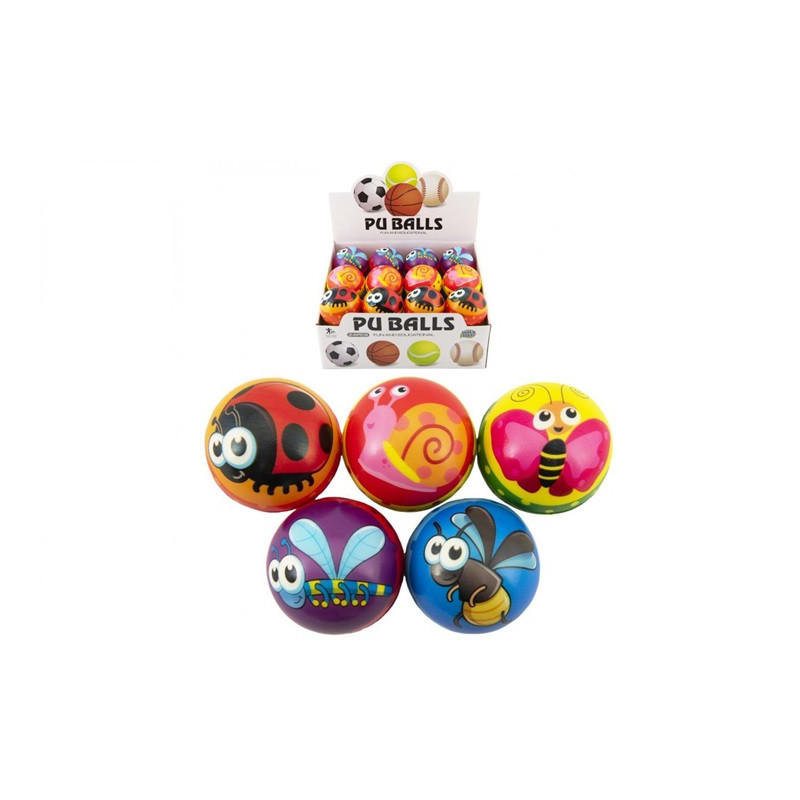 Piłka piankowa owady A-0842 42143