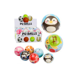 Piłka piankowa zwierzęta A-0801 82842