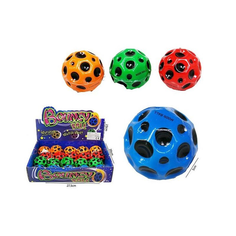 Piłka superodbijająca 5cm 24/box HPC01 50431