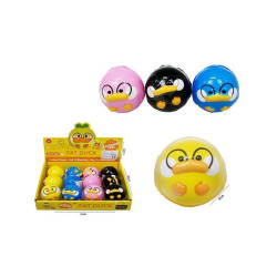 Piłka superodbijająca kaczka 6cm 12/op HPC06 50486