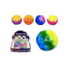 Piłka superodbijająca tęcza 7cm 12/op HPC03 50455
