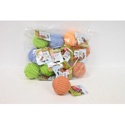 Piłka wełna piszcząca 6,5cm 246 72466