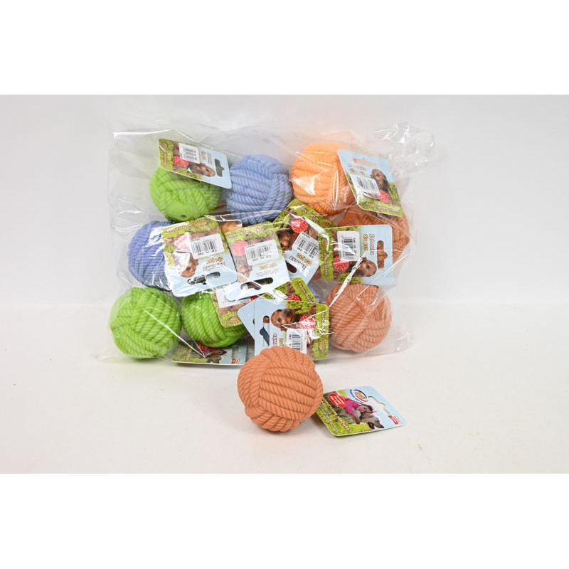 Piłka wełna piszcząca 6,5cm 246 72466