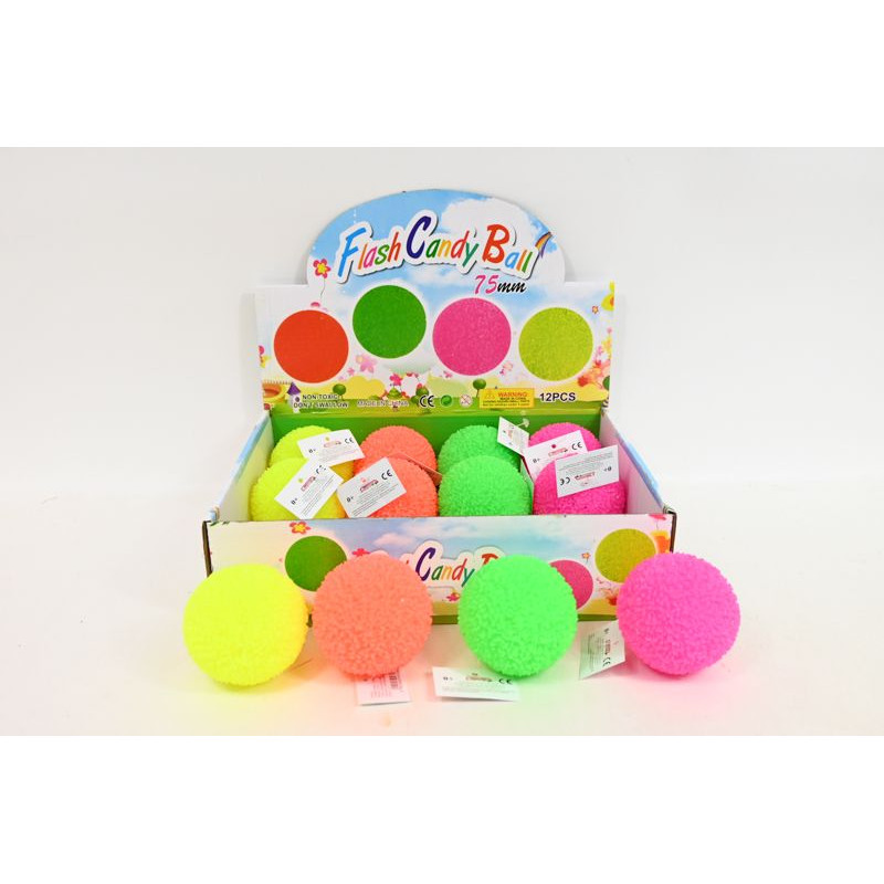 Piłka ze światłem 12szt/disp Z10208 80862