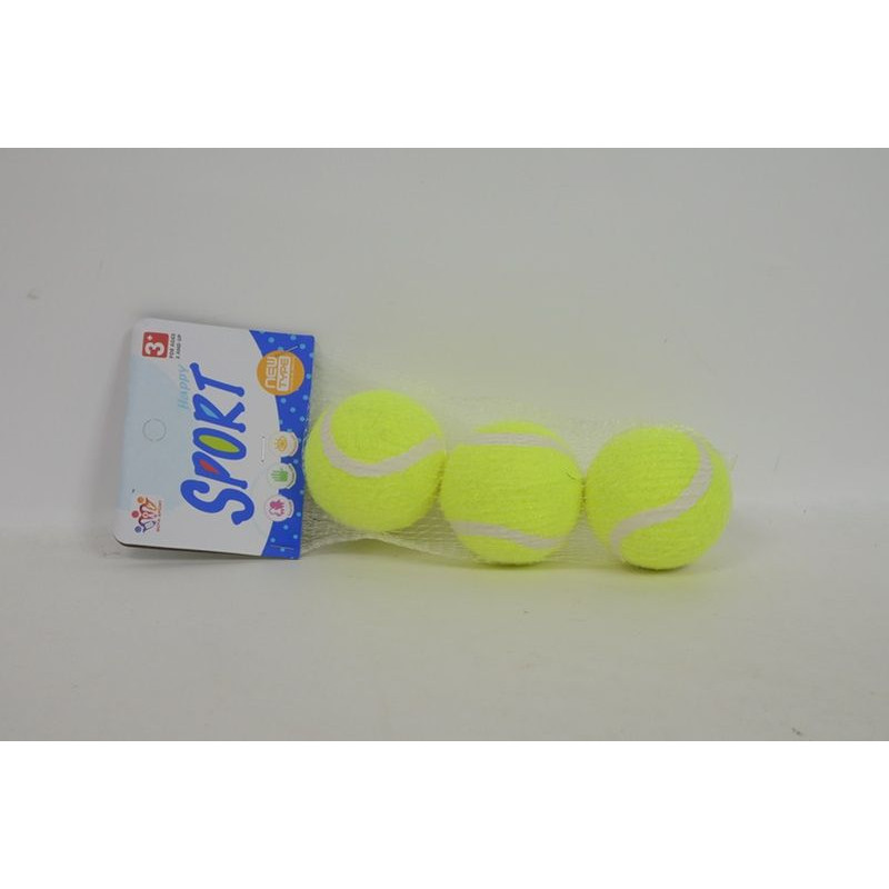 Piłki do tenisa 3szt BY9901 14145