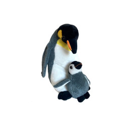 Pingwin z dzieckiem 20cm 13878 20970