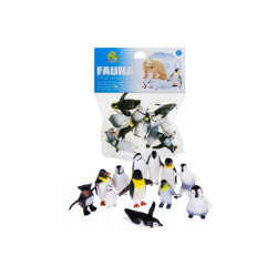 Pingwiny 12szt A-0973 73833