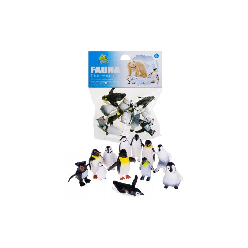 Pingwiny 12szt A-0973 73833