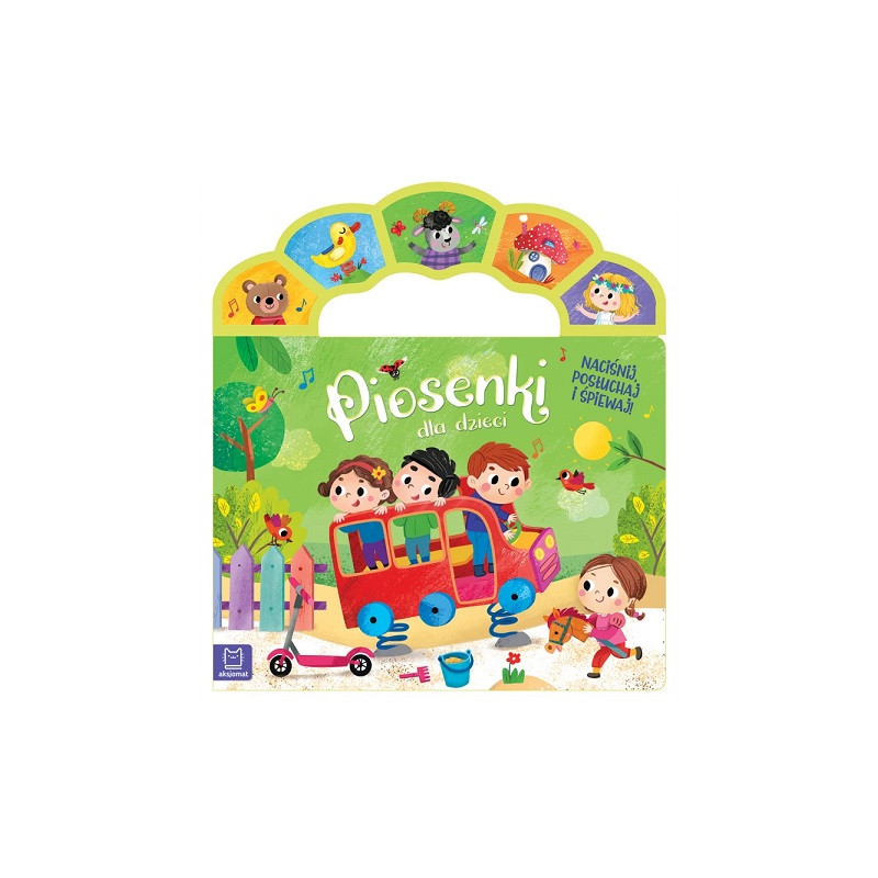 Piosenki dla dzieci Naciśnij, posł.i śpiewaj 39532