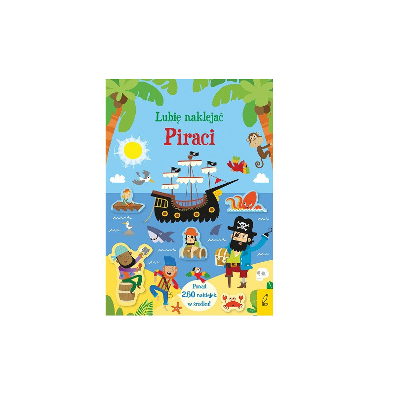 Piraci.Lubię naklejać 74715